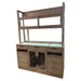 Parker House Pure Modern Dining 66 Inch Buffet with Hutch