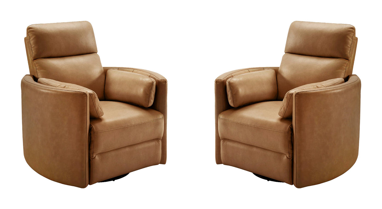 Parker Living Radius Swivel Power Glider Recliner Two Pack