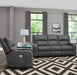 Parker Living Polaris Power Reclining Sofa and Recliner