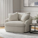 Parker Living Boomer Large Swivel Chair with 2 Toss Pillows Two Pack