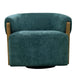 Parker Living Finley Swivel Accent Chair
