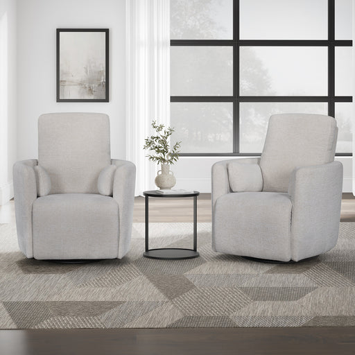 Parker Living Turner Manual Swivel Glider Recliner Two Pack