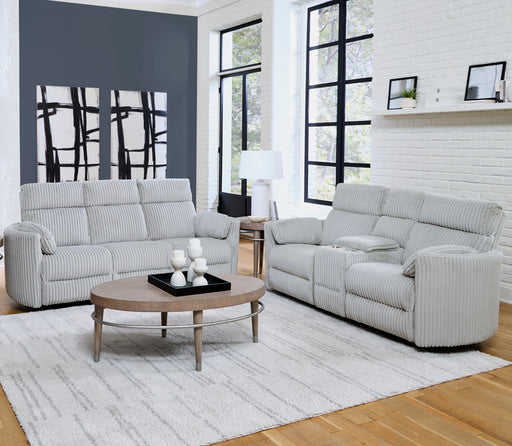 Parker Living Radius Power Reclining Sofa and Loveseat