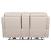 Parker Living Easton - Steamboat Brown Zero Gravity Power Reclining Tilt Console Loveseat P3