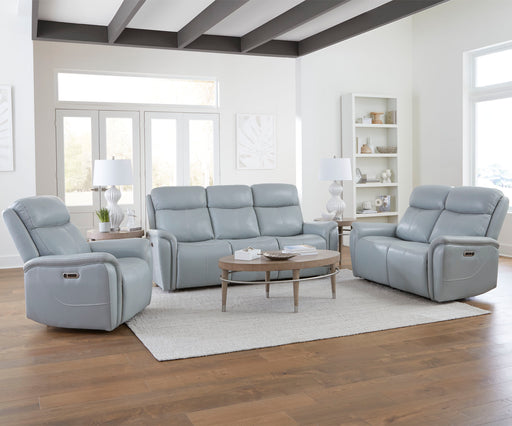 Parker Living Cascade Power Reclining Sofa Loveseat and Recliner