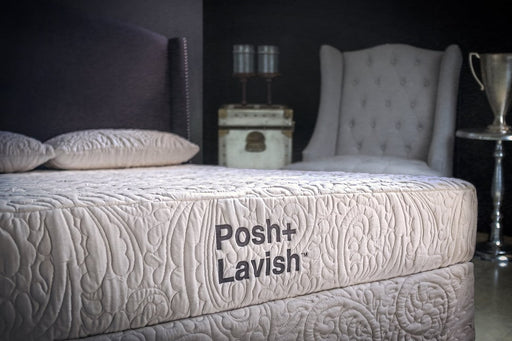 Posh + Lavish Flow (Latex + Memory Foam) - MI Hometown Furnishings (MI)*