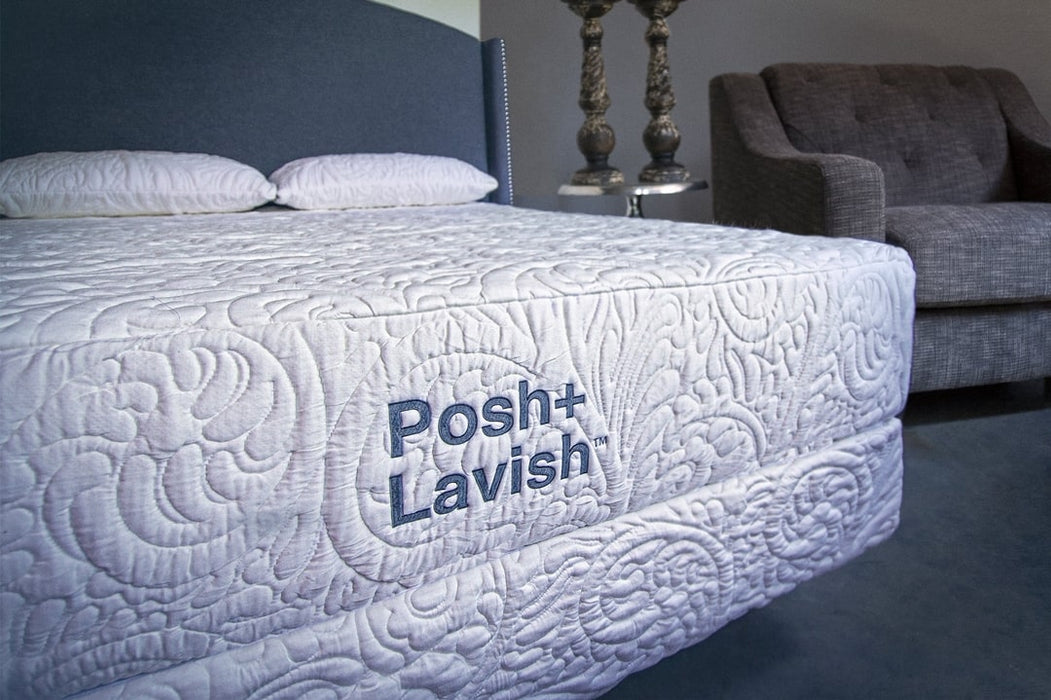 Posh + Lavish Fusion (Latex + Memory Foam) - MI Hometown Furnishings (MI)*