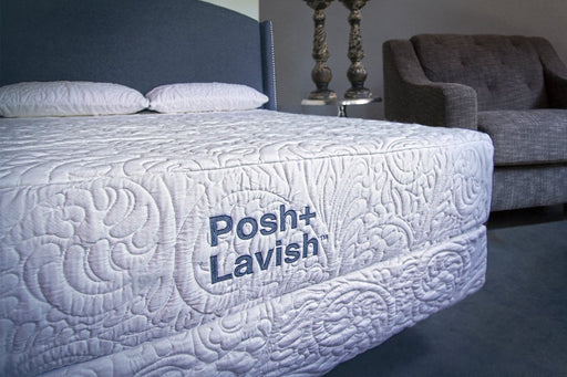 Posh + Lavish Fusion (Latex + Memory Foam) - MI Hometown Furnishings (MI)*