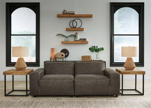 Allena 2-Piece Sectional Loveseat image