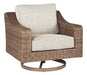 Beachcroft - Swivel Lounge Chair (1/cn) image