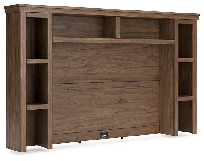 Boardernest Brown TV Stand Hutch image