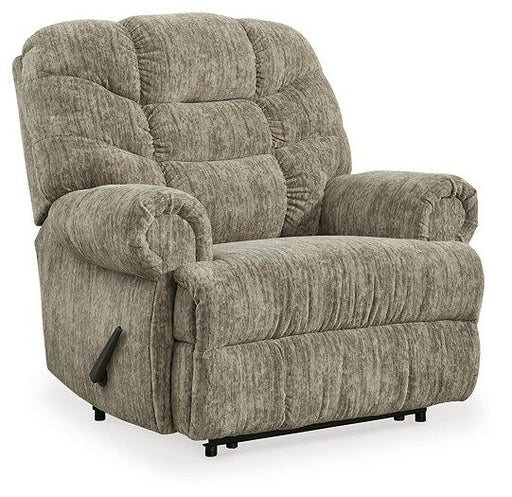 Movie Man Taupe Recliner image