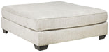 Rawcliffe - Oversized Accent Ottoman image
