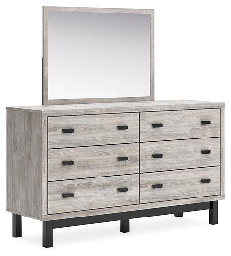Vessalli Dresser and Mirror image