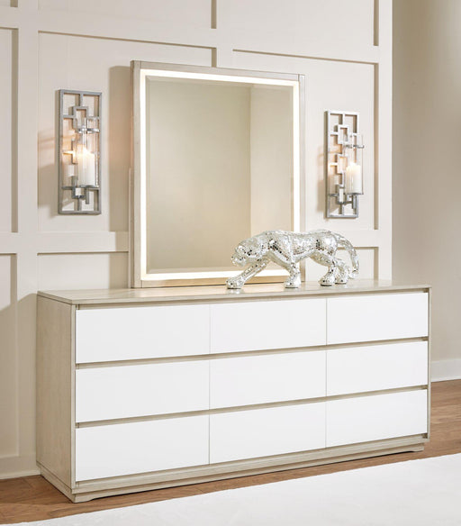 Wendora Dresser and Mirror image