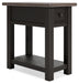 Tyler Creek - Chair Side End Table image
