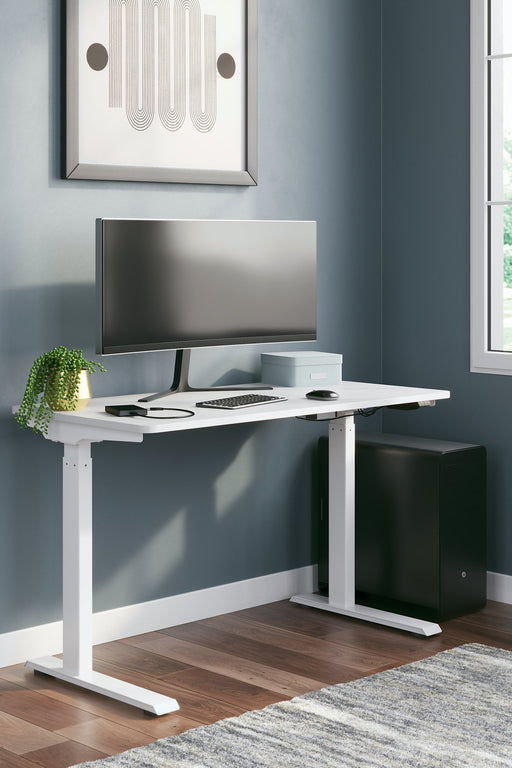 Lynxtyn Adjustable Height Home Office Desk image