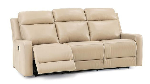 Palliser Furniture Forest Hill Leather Sofa Manual Recliner image