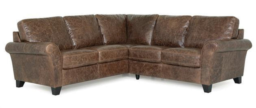 Palliser Furniture Rosebank Leather Sectional/13 image