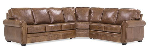 Palliser Furniture Viceroy Leather Sectional/09/08 image