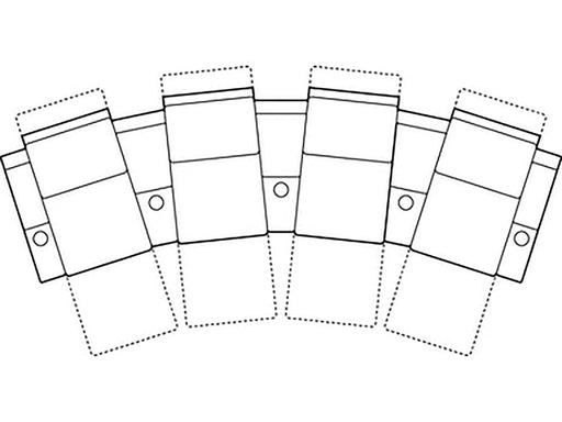 Palliser Media 4 Seats Curved Left Hand Facing Manual Recliner Sectional image